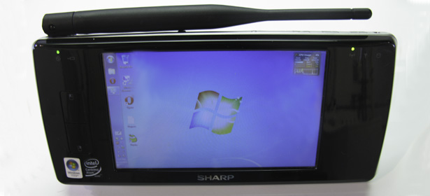 Sharp Willcom D4 Wifi Upgrade