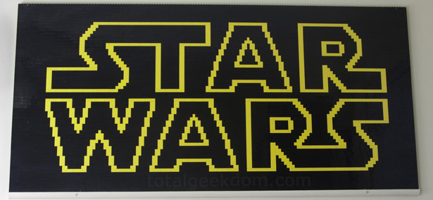 Star Wars Lego Wall Mural