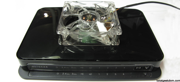 Network Upgrades with Air Cooling and Heatsinks