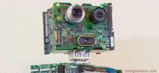 Computer Parts Robot