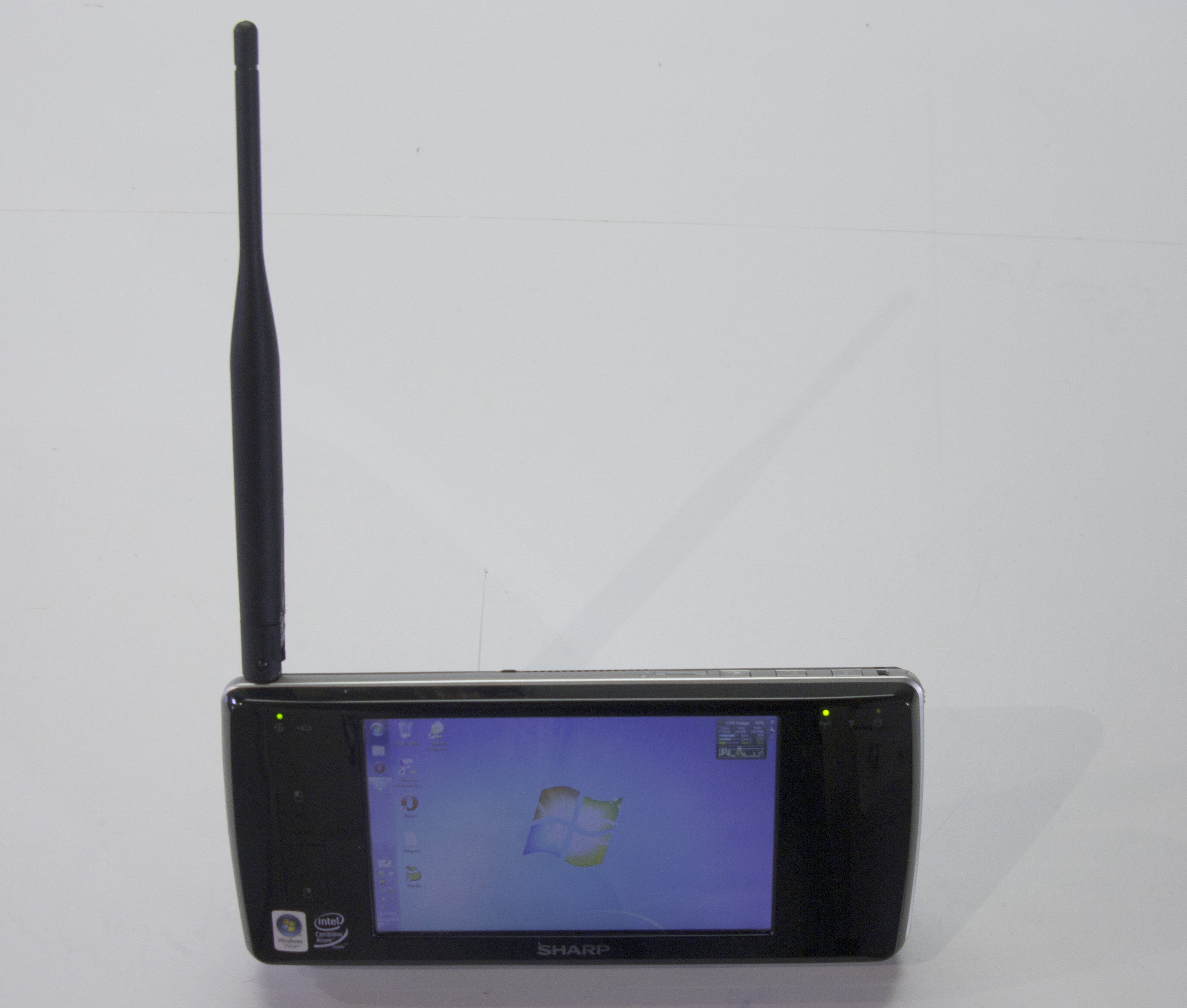 Willcom D4 Sharp Wifi Upgrade with external antenna hack | Total