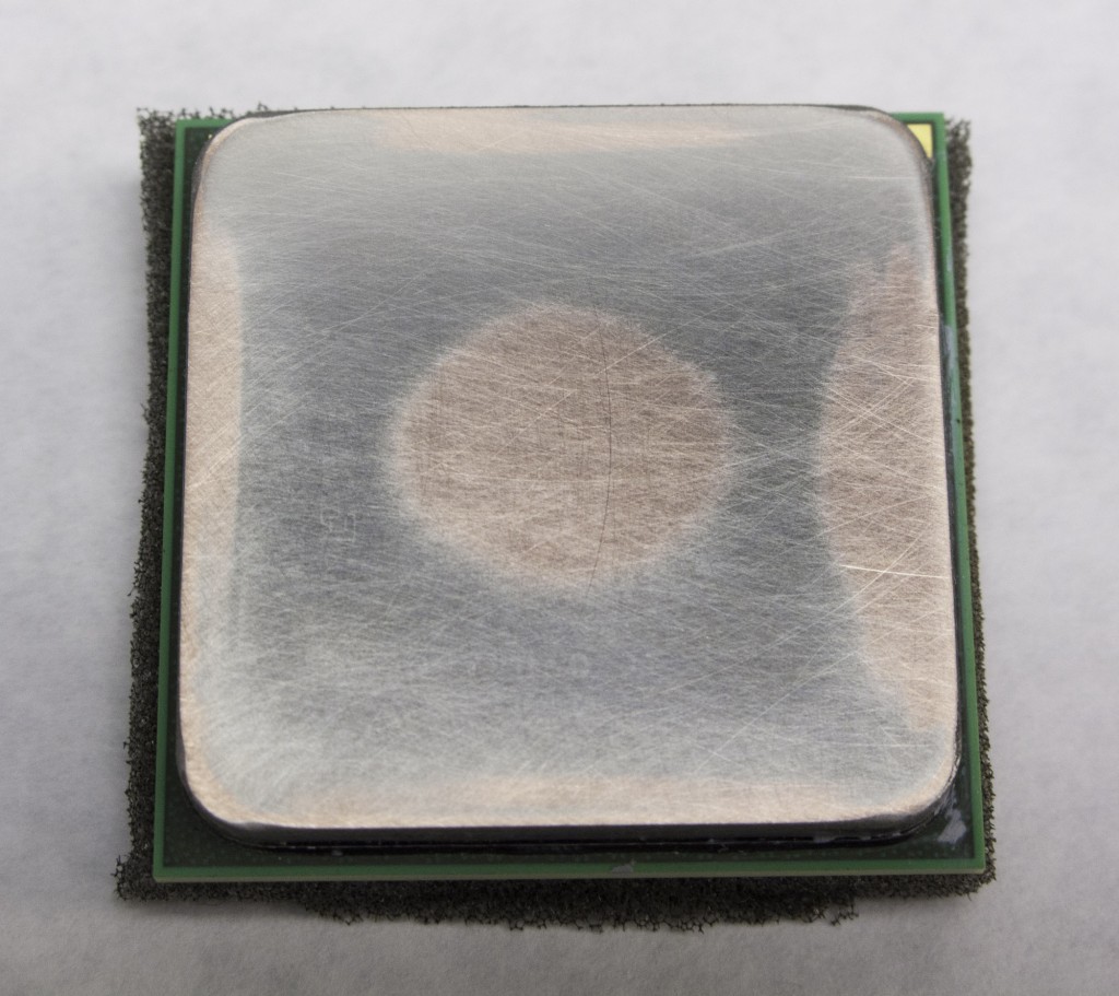 Processor Heatspreader Lapping