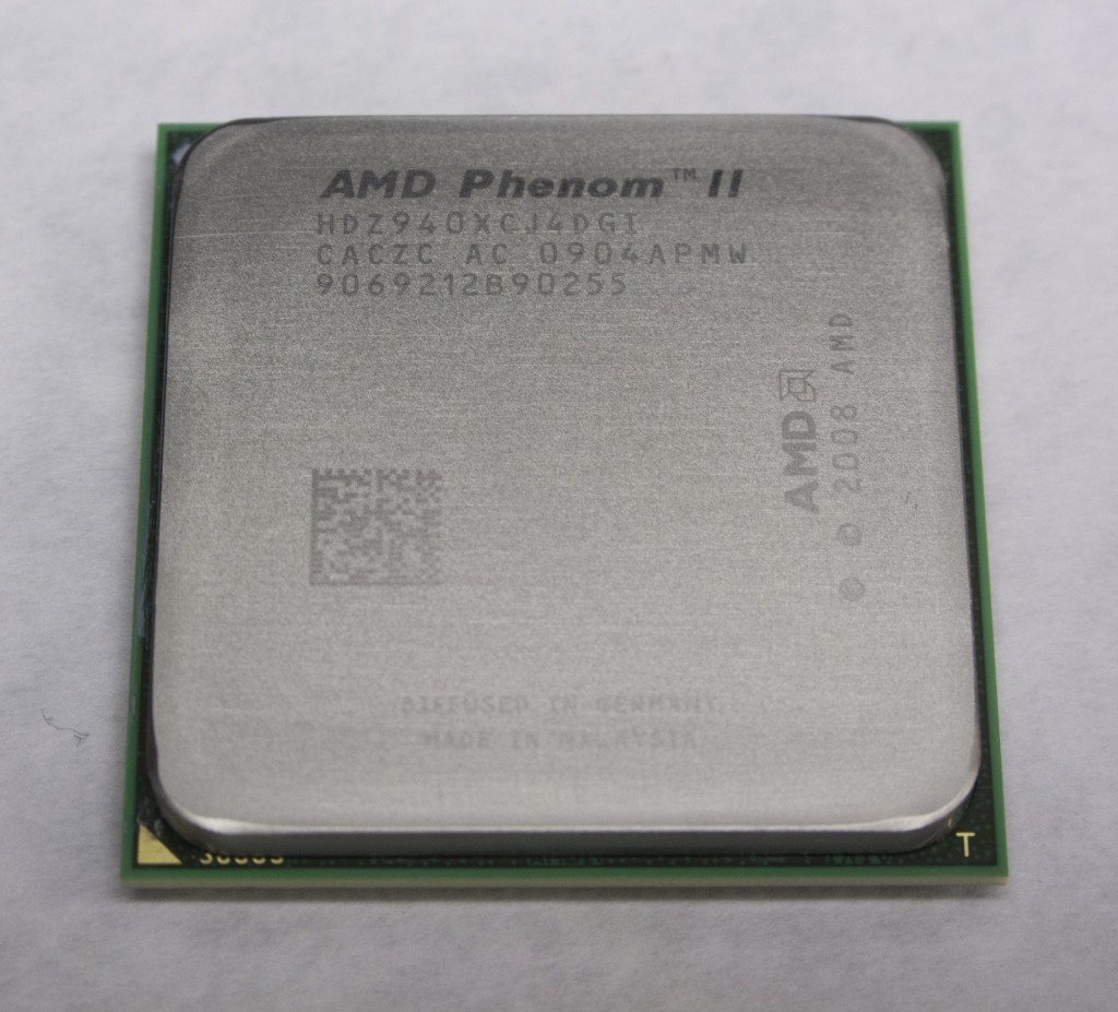 AMD Phenom II CPU Heatspreader