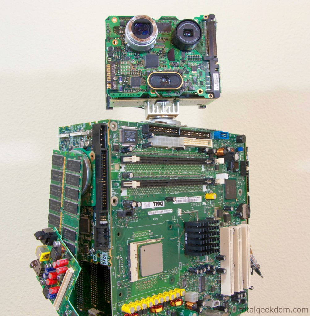 Computer Part Robot