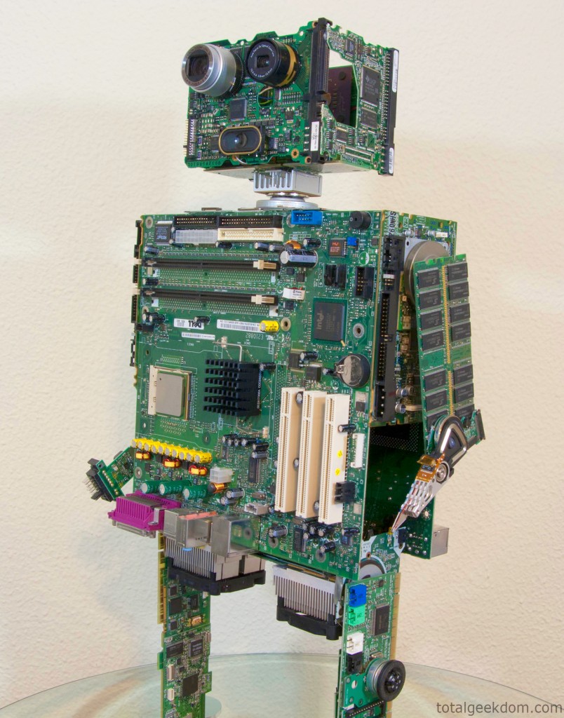 Computer Parts Robot