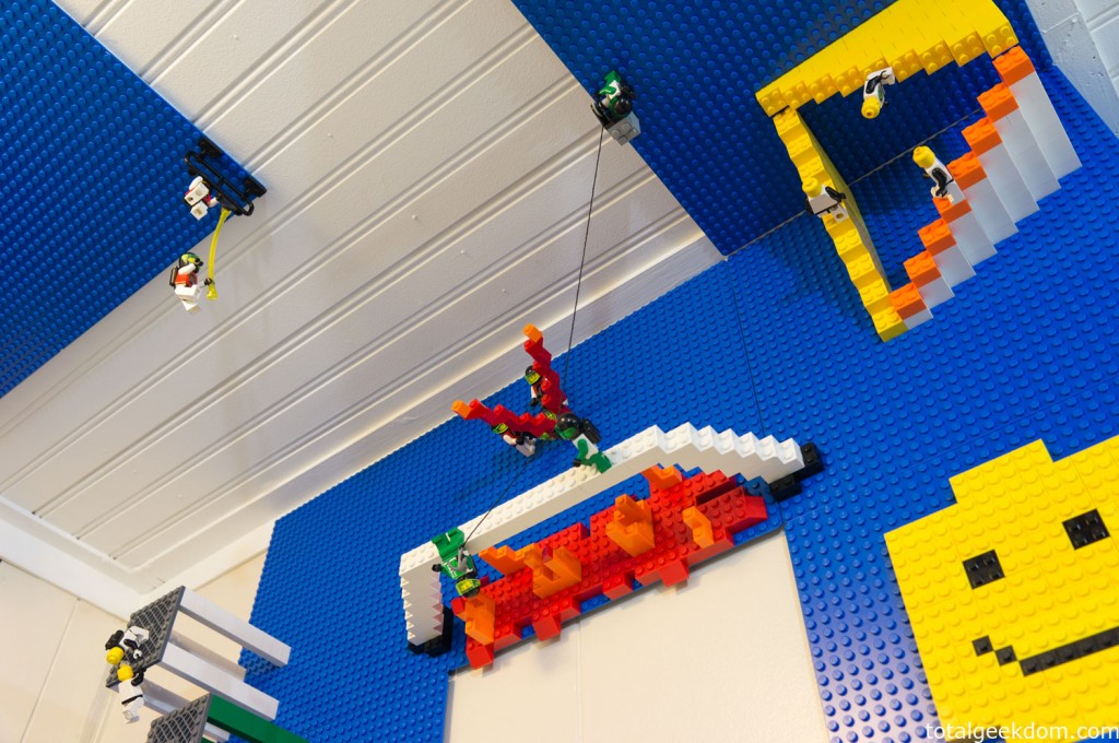 Lego Man Falling