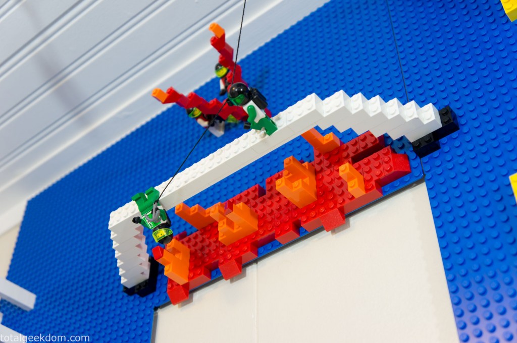 Lego Lava Bridge