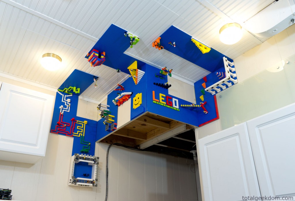 Ceiling Lego Build Area