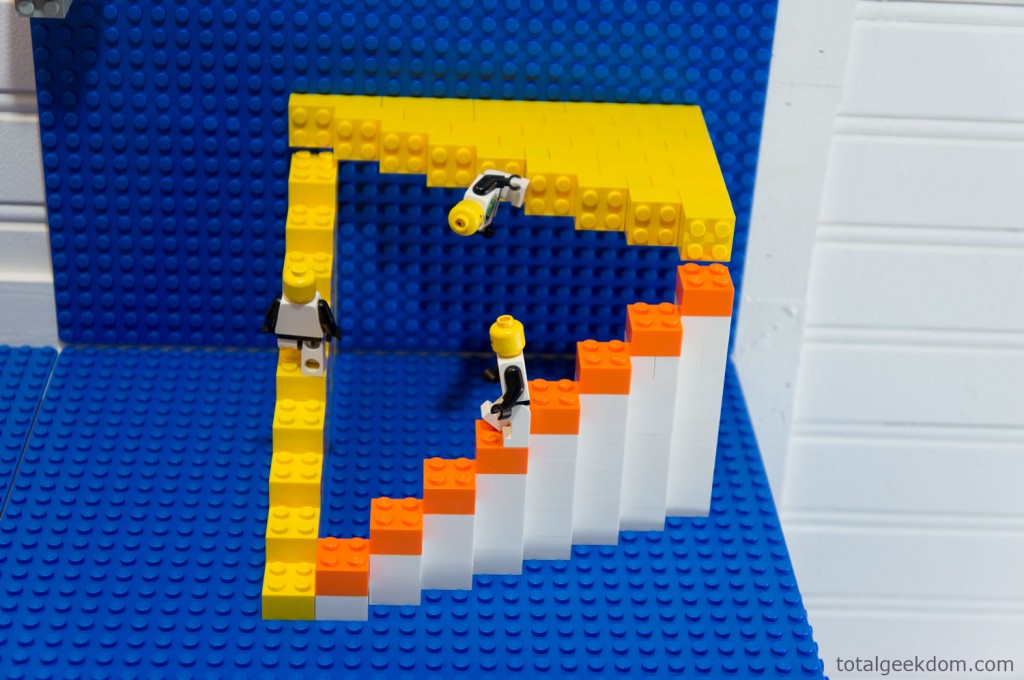 M C Escher Lego