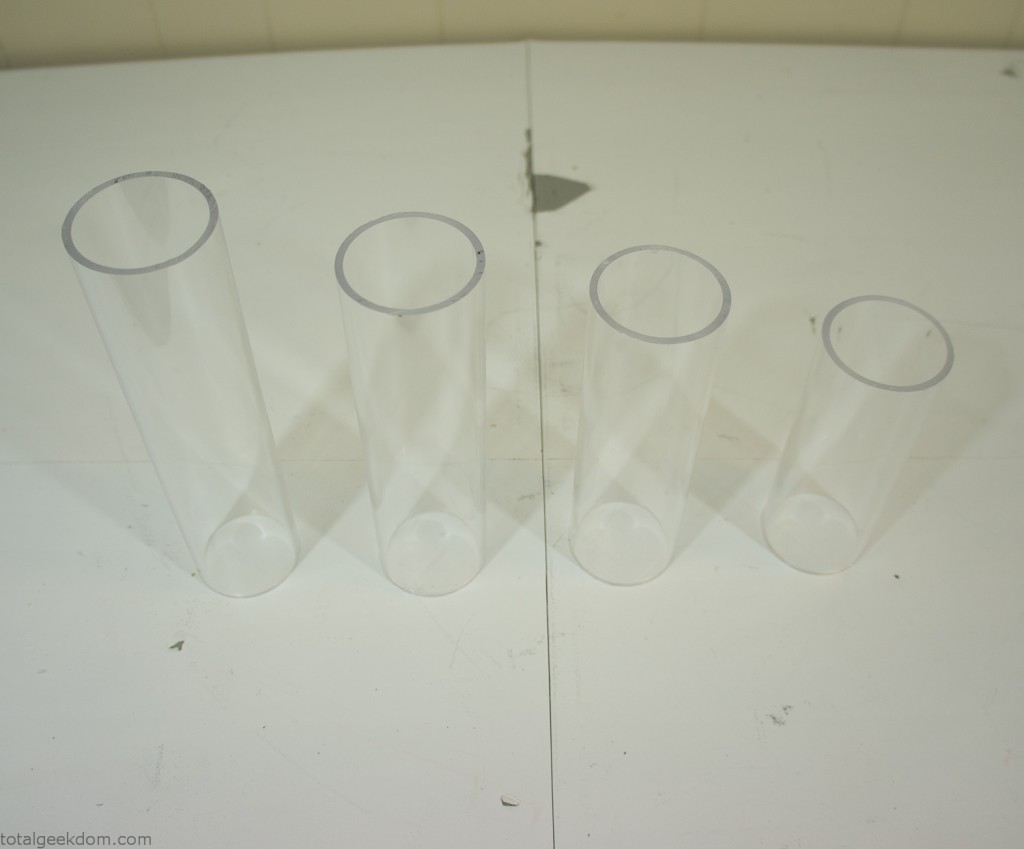 Acrylic Tube Sections