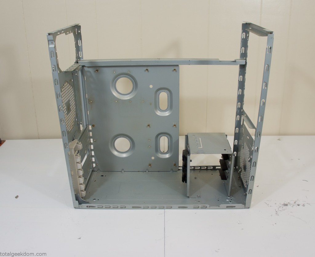 Dismantled Computer Case