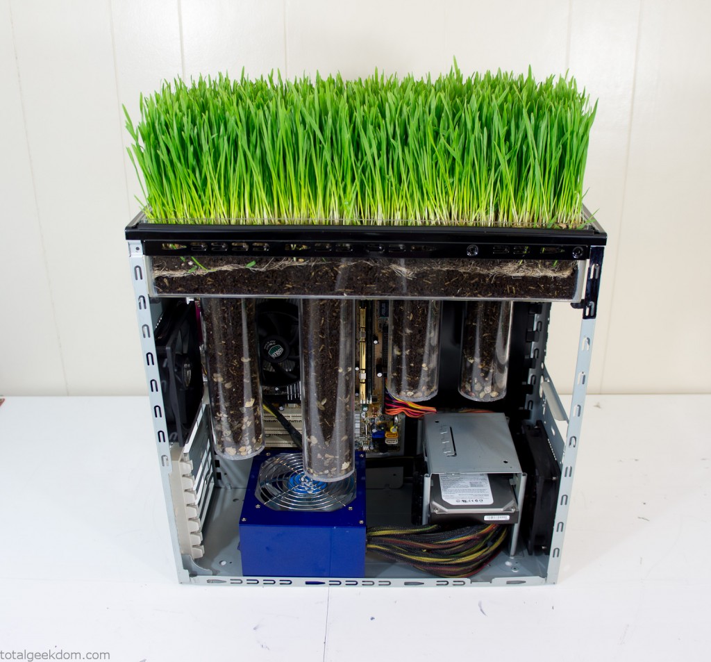 Computer Case Grass 