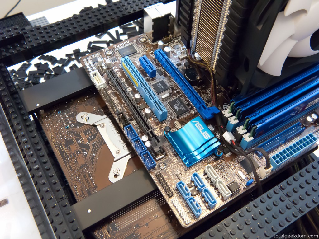 Motherboard Mounting Bars