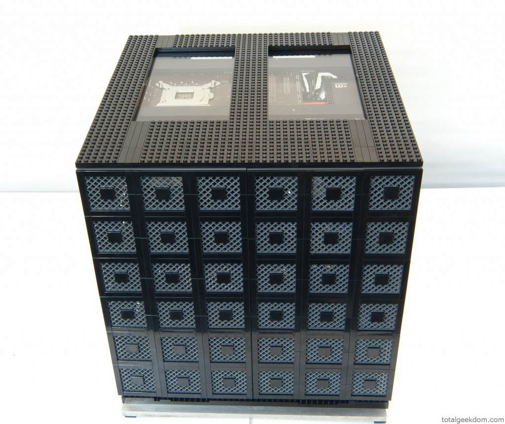 Lego Computer Case Design