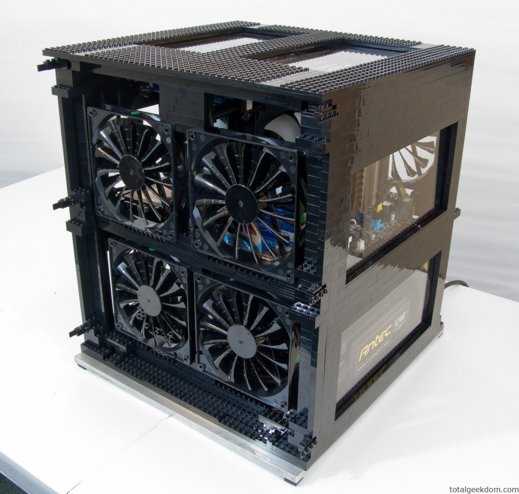 Lego Front Fan Case Mounts