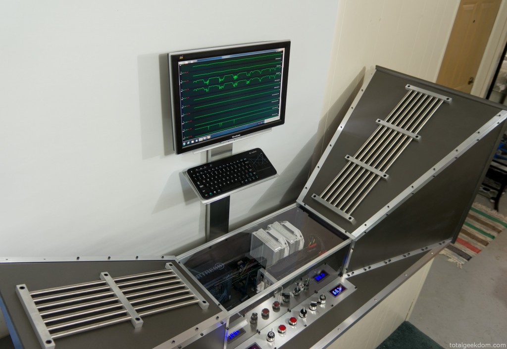 Wind Tunnel Computer Running