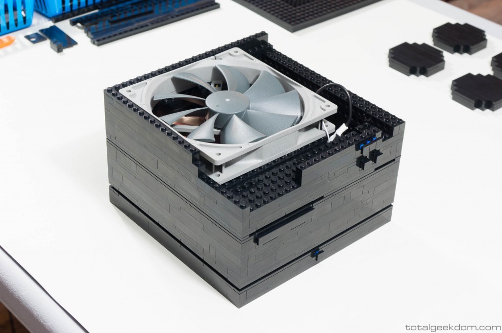 Lego Computer with Case Fan