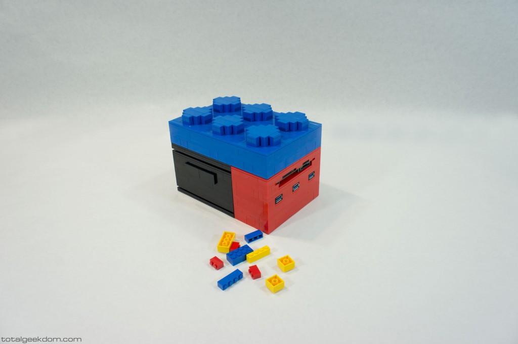 Micro Lego Computer Stacking Bricks