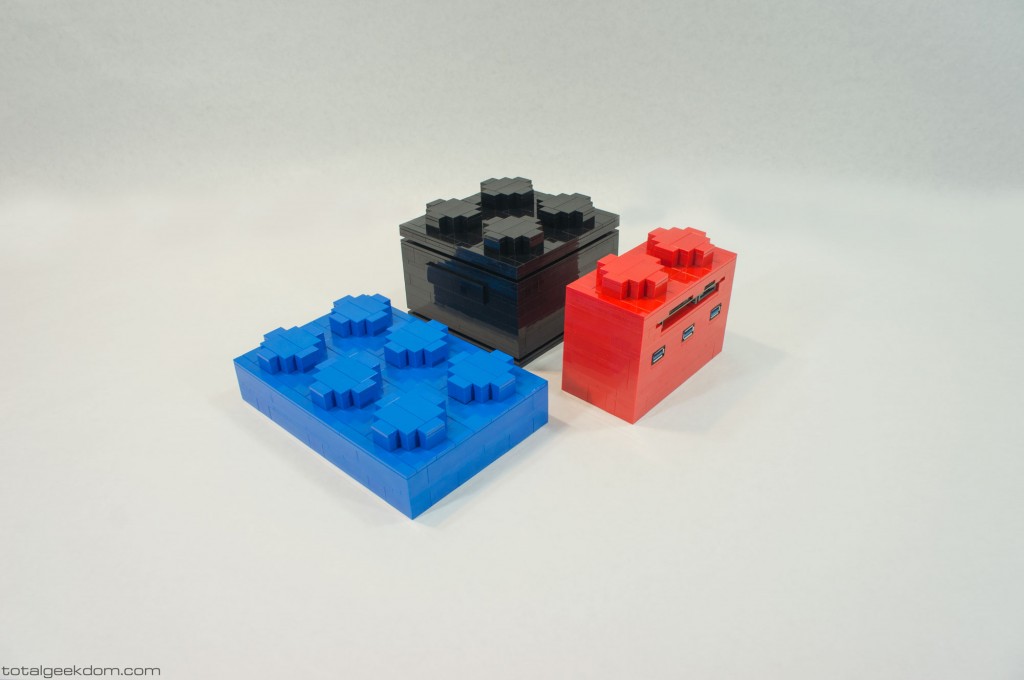 Micro Lego Computer System Bricks