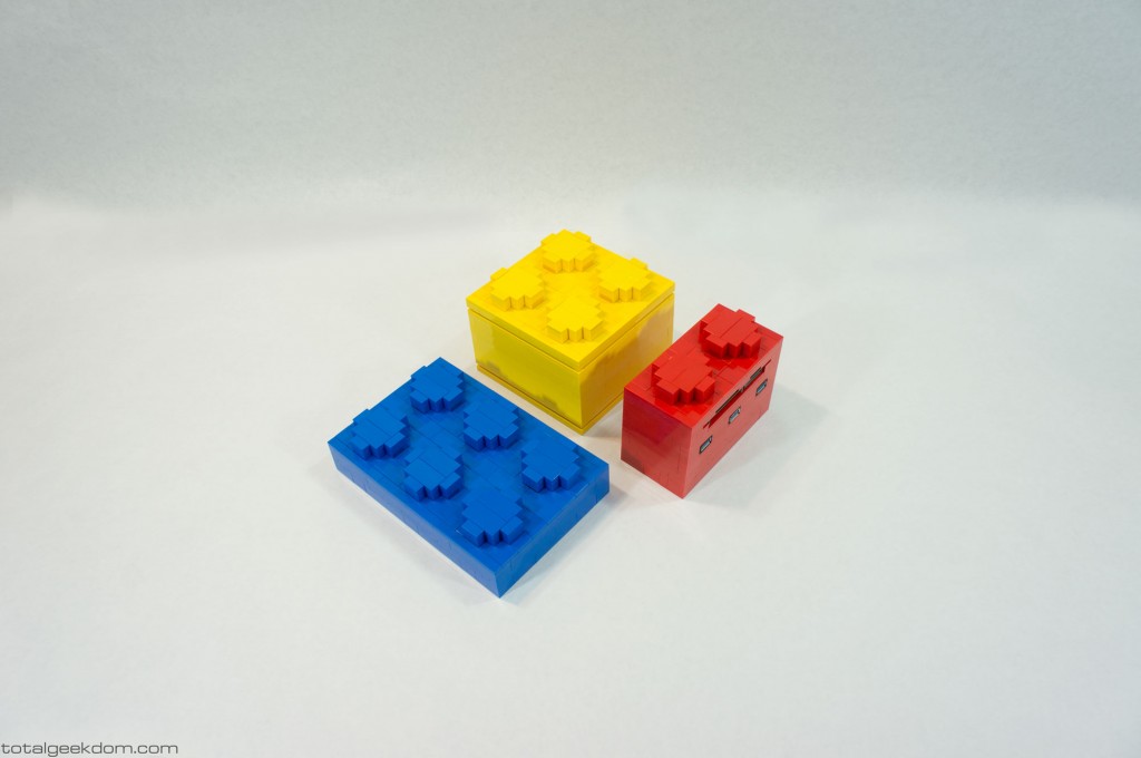 Micro Lego Computer System Bricks 2