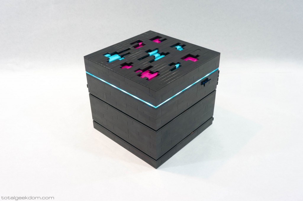 Lego Server Hypercube Blue