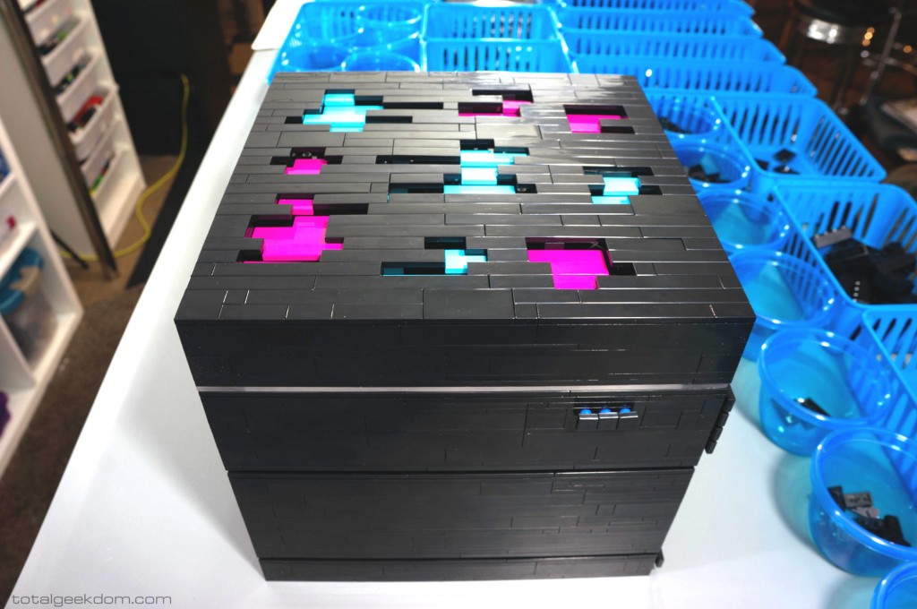 Lego Server Hypercube Side Profile