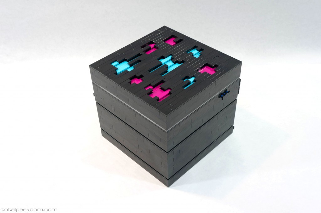 Lego Server Hypercube Top