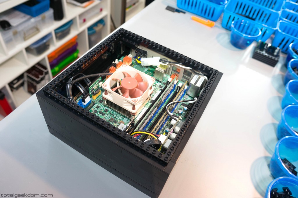 Lego Server Processor Fan