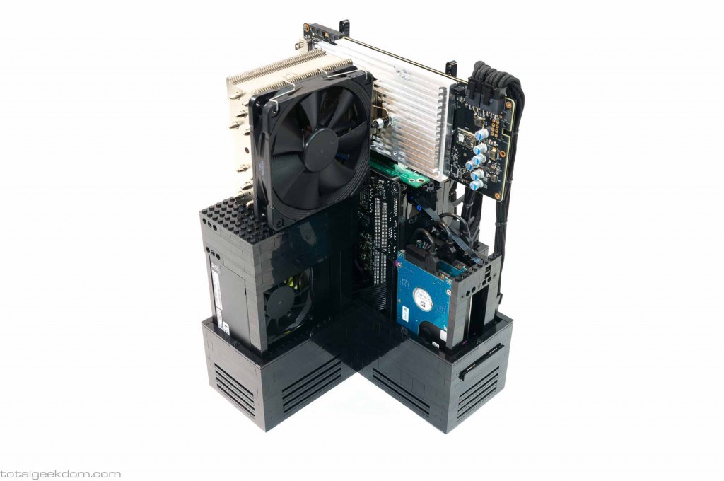 Lego Gaming Computer Custom Graphics Card Tower Cooler and Heatsink (2)