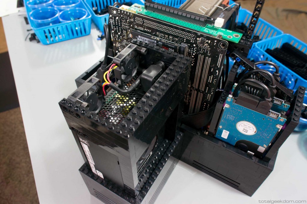 Lego-Gaming-Computer-Power-Supply-Section