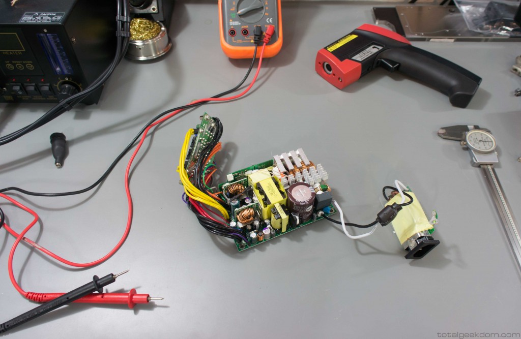 Lego-Gaming-Computer-Silverstone-Power-Supply-Teardown